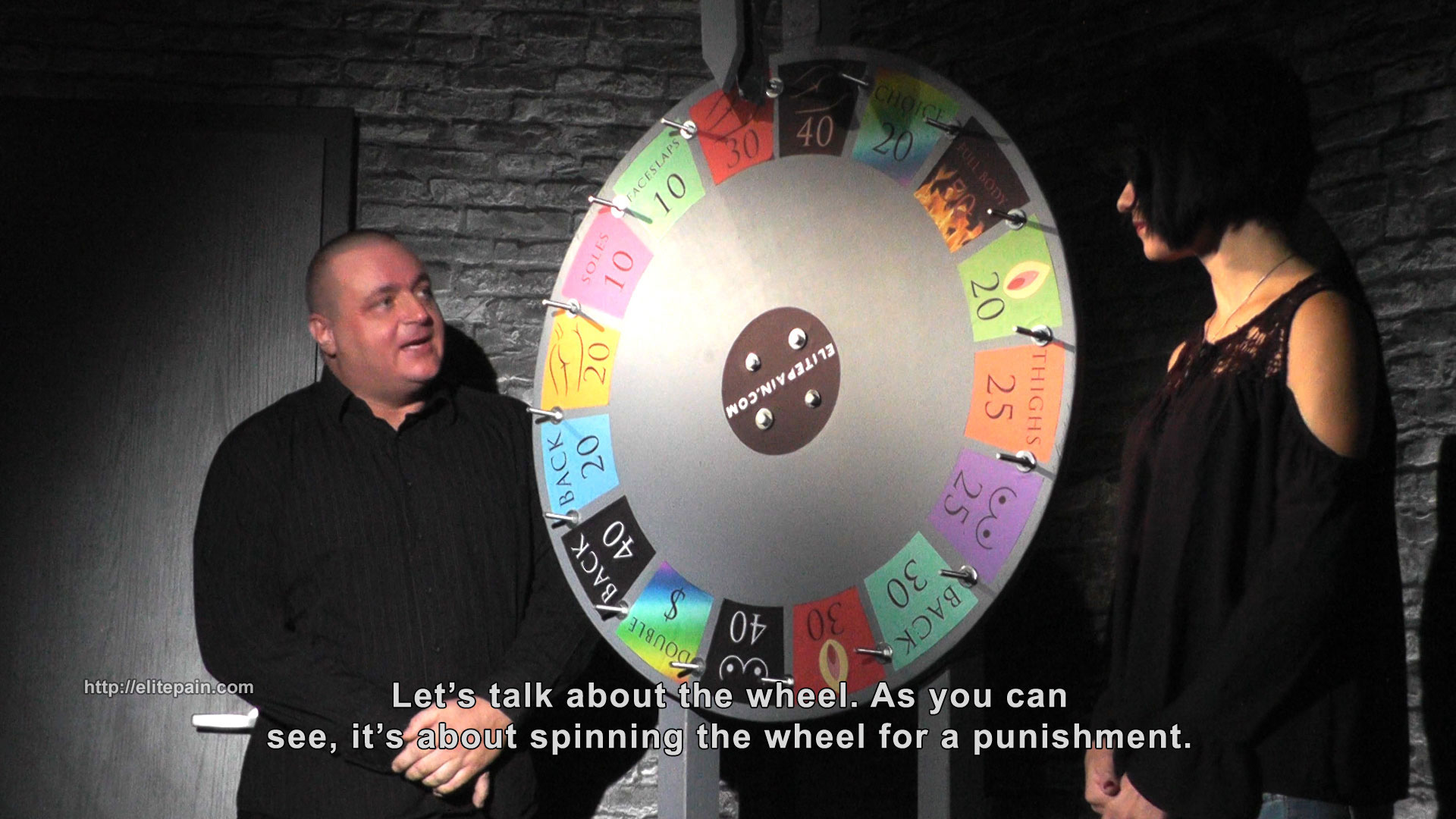 Wheel of Pain 21.